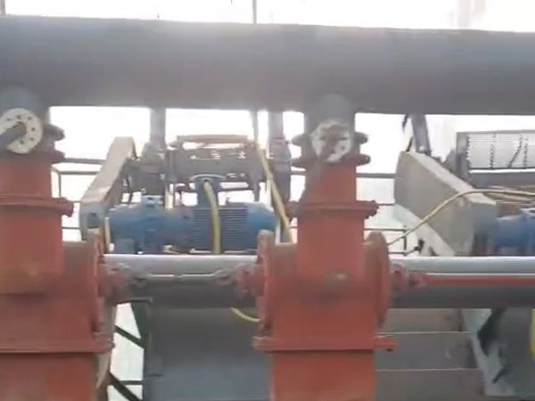 長(zhǎng)治張村礦12平方洗矸機(jī)